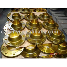 JIS 10K WN Carbon Steel Pipe Flange